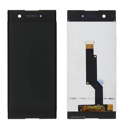 Vitre Tactile Et Écran Lcd Pour Sony Xperia Xa1 Noir