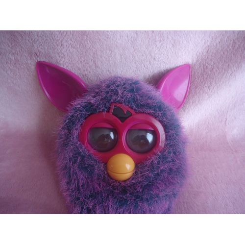 Furby Violet Et Rose En Peluche Interactif 16 Cm Hasbro 2012
