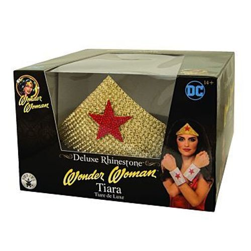 Tiare Deluxe Strass Wonder Woman