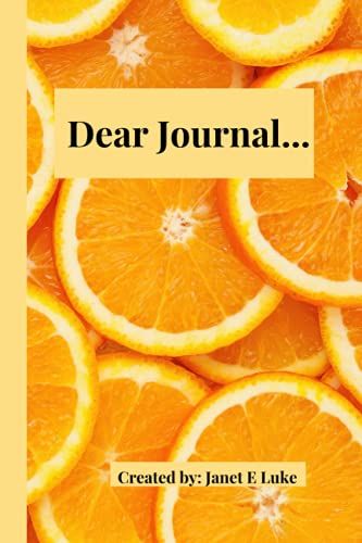 Dear Journal...: Oranges