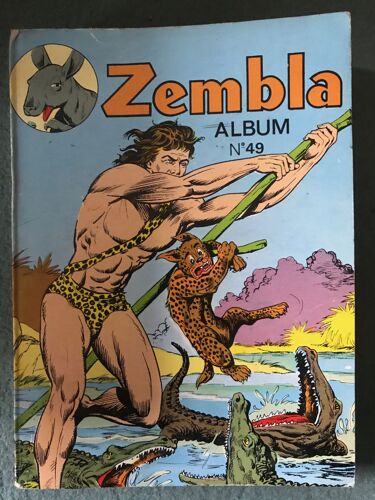 Zembla Album N° 49 (Contient Les N° 222.223.224.225) N° 49
