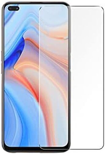 Hqselection® Lot De 2 Verre Trempé Pour Oppo Reno 4 Z,Film De Protection D'écran Haute Transparence - Anti Rayures - Ultra Résistant Dureté 9h