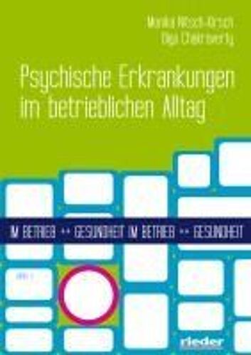 Psychische Erkrankungen Im Betrieblichen Alltag