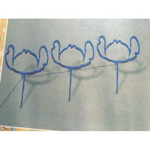 3 Grosses Têtes De Stitch Lumineuses Disney Neufs Idée Cadeau