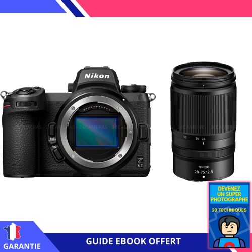 Nikon Z6 II + Z 28-75mm f/2.8 + Ebook 'Devenez Un Super Photographe'