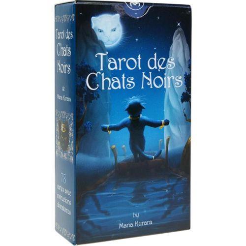 Tarot Des Chats Noirs