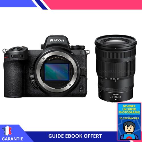 Nikon Z6 II + Z 24-120mm f/4 S + Ebook 'Devenez Un Super Photographe'