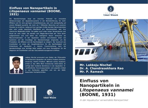 Einfluss Von Nanopartikeln In Litopenaeus Vannamei (Boone, 1931)
