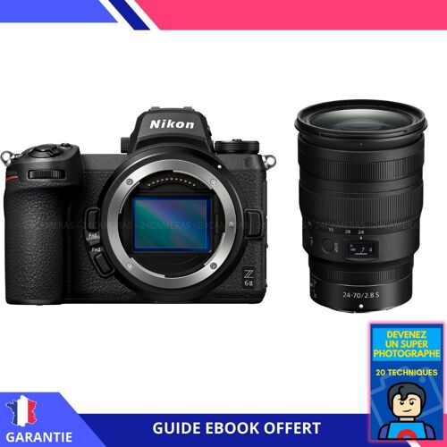 Nikon Z6 II + Z 24-70mm f/2.8 S + Ebook 'Devenez Un Super Photographe'