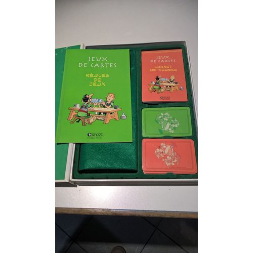 Coffret Jeux De Cartes