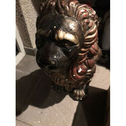 Lion Gardien Des Temples Cambodgiens