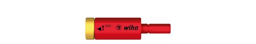 Wiha Adaptateur dynamométrique easyTorque electric pour embouts slimBits et étui slimVario sous blister (41341) 0,8 Nm