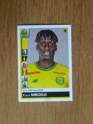 Image N°282 Panini Foot 2018-2019 - Kara Mbodji -Nantes-