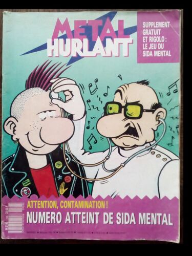 Metal Hurlant N° 128