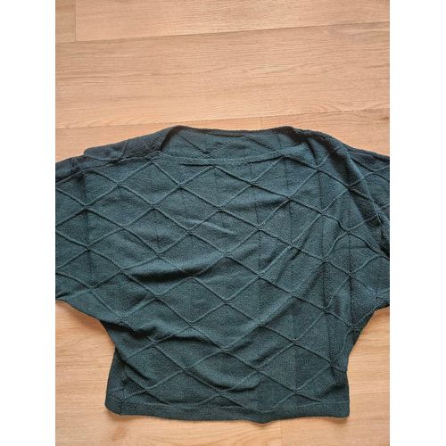 Pull Vert Foncé Xl
