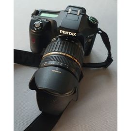 PENTAX K200D reflex 10.2 mpix + Objectif Zoom TAMRON ASPHERICAL - LD- XR DiII AF 18-200 mm 1:3.5 - 6.3