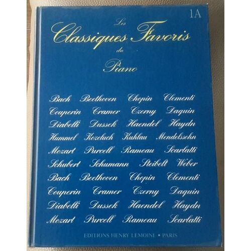 Les Classiques Favoris Du Piano