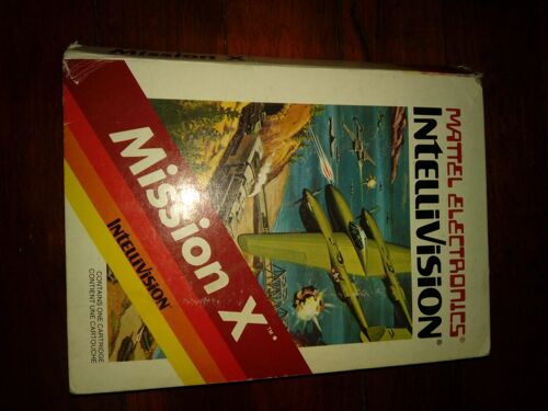 Jeu Mission X Mattel