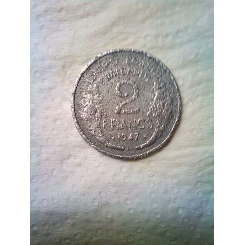 2 Francs De 1947