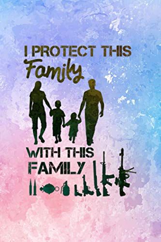 Self Care Acts Planner - I Protect This Family Cute