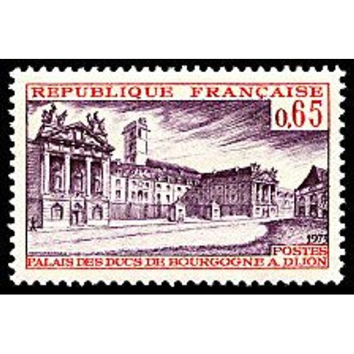 Palais Des Ducs De Bourgogne À Dijon