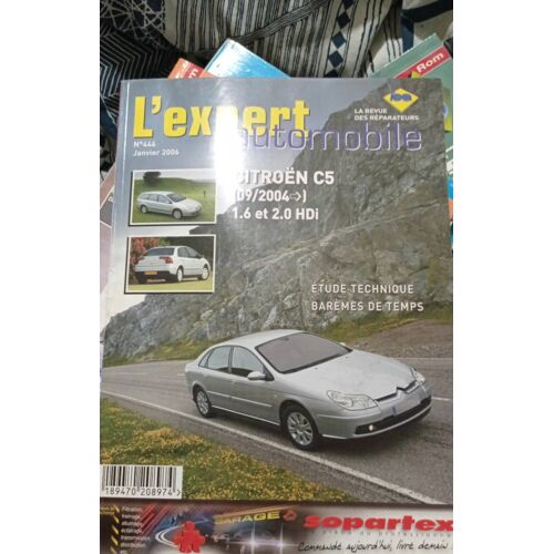 L'expert Automobile Citroen C5 Ph 2 Hdi 446