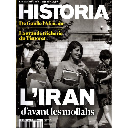 Historia N° 943: L'Iran D'Avant Les Mollahs.