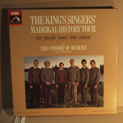 The King's Singers, Anthony Rooley, The Consort Of Musicke Madrigal History Tour