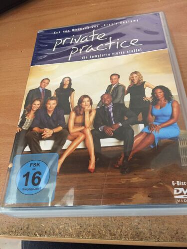 Private Practice Die Komplette Vierte Staffel