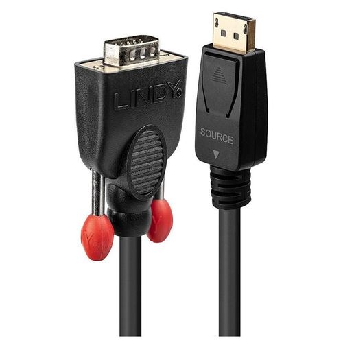 Lindy - Convertisseur vidéo - DisplayPort - VGA