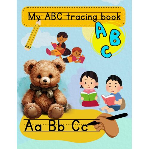 My 1st Abc Tracing Book