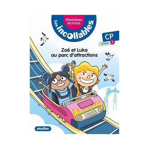 Les Incollables - Premières Lectures - Le Parc D'attraction - Tome 24