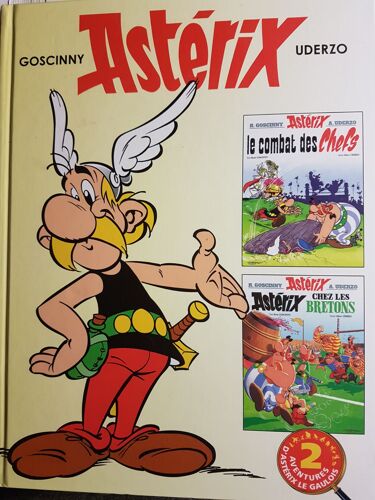 Le Combat Des Chefs Astérix Chez Les Bretons