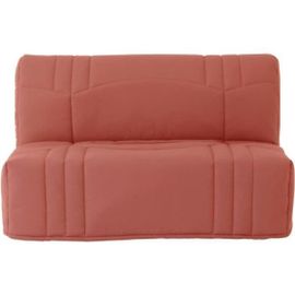 Banquette Bz Dream - Tissu 100% Coton Terracotta - Couchage 140x190 Cm