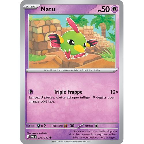 Natu - 071/182 - Faille Paradoxe