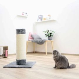 Kerbl Arbre A Chat Griffoir Opal Ultra 80 Cm Gris