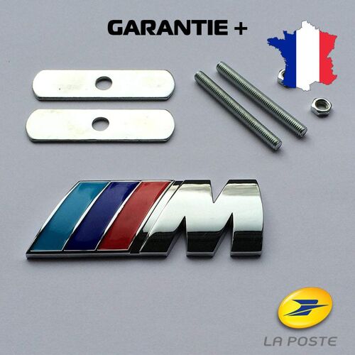 Logo Grille Calandre M Performance Pour Bmw Bmwmvb