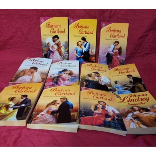 Lot Romans Passion Historiques