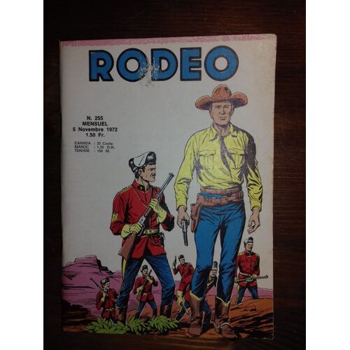 Rodeo N°255