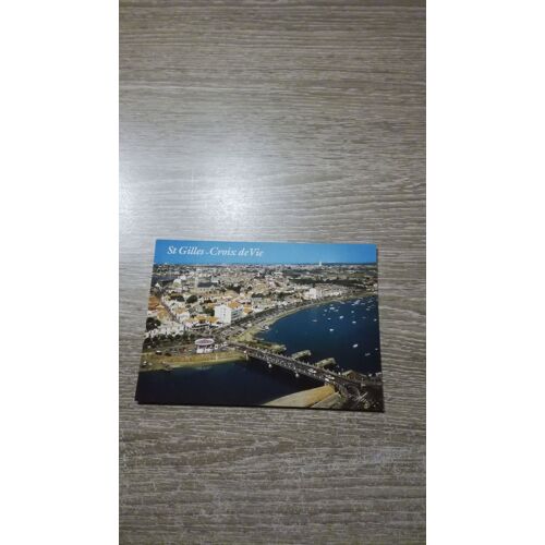 Carte Postale Saint Gilles Croix De Vie En L'état Sur Les Photos