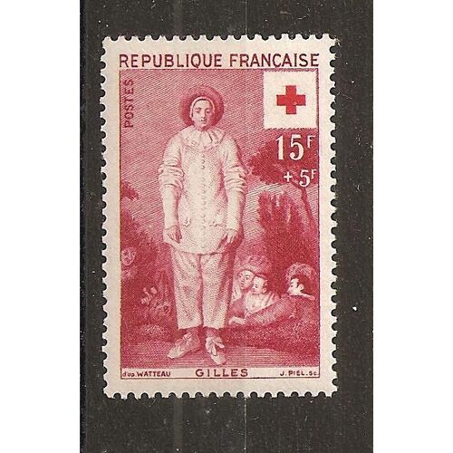 1090 (1956) Croix-Rouge Gilles N** (Cote 3,6e) (6046)