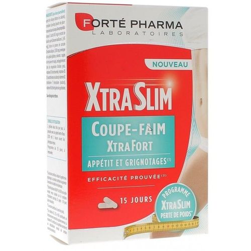 Forté Pharma Xtraslim Coupe-Faim Xtrafort 60 Gélules 