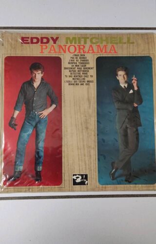Disque Vinyle Eddy Mitchell Panorama