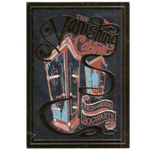 Carte Harry Potter. Edition Limitée N° 6/9. Bienvenue À Poudlard. Panini. S20
