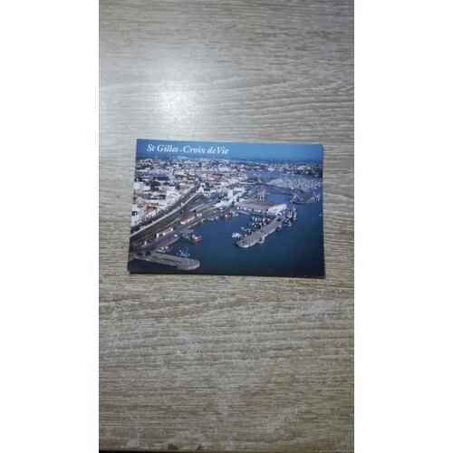 Carte Postale Saint Gilles Croix De Vie En L'état Sur Les Photos