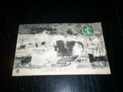 Carte Postale Ancienne Puy De Dôme Mont Doré Les Hôtels Princiers International Et Grand Hotel