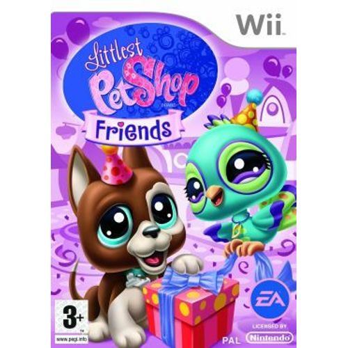 Littlest pet shop friends Wii