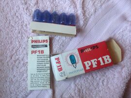 PHOTOFLUX PHILIPS PF1B 9 AMPOULES