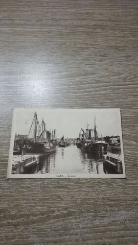 Carte Postale Caen Le Port En L'état Sur Les Photos