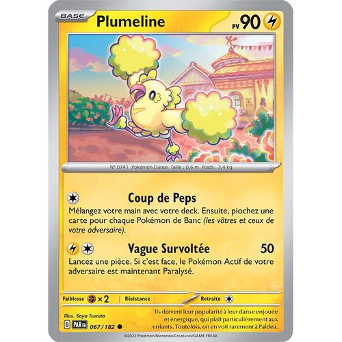 Plumeline - 067/182 - Faille Paradoxe